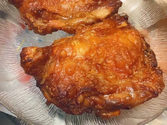 Fried Chicken Noodle Soup 炸鸡粉